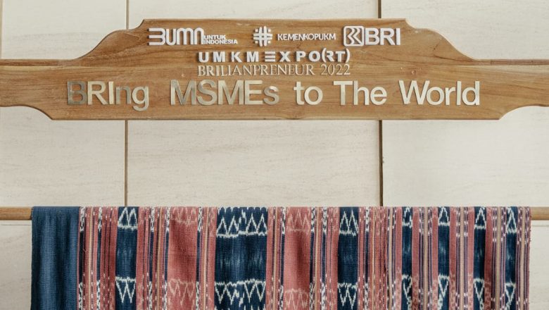Sinergi BRI dan Kemenkop Bawa UMKM Lokal Tampil di G20