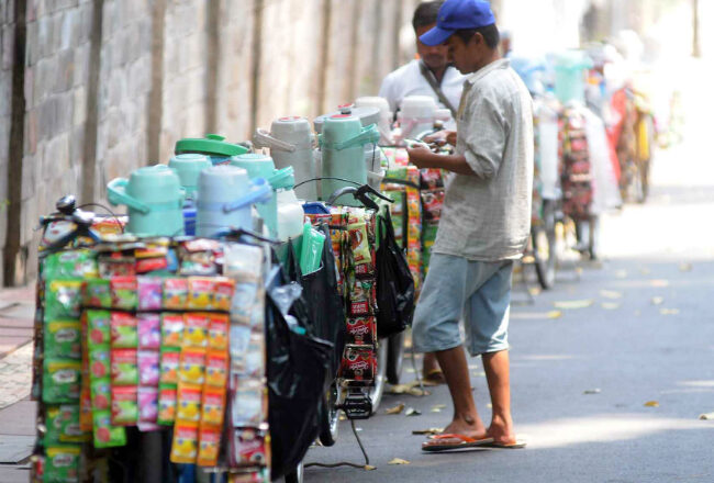 Tengok Kampung Pedagang Kopi Keliling