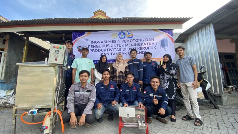 Revolusi Produksi UKM: Mesin Pengukus Kerupuk Ikan Payus Inovatif dari CV. Cahaya Berkah Gusti dan UNESA