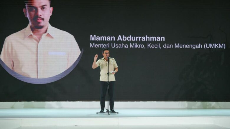 Apresiasi NTT Mart untuk Perluasan Pasar Produk Lokal – Menteri UMKM